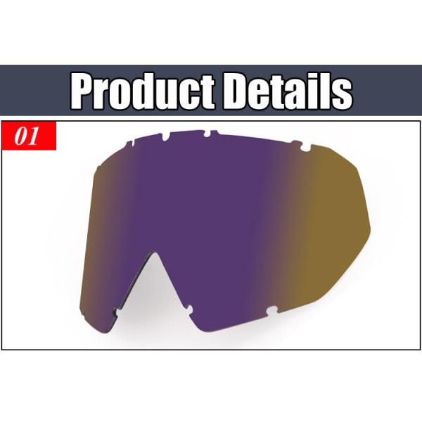 TPU Frame PC Lens CE Certified Custom Dirt Bike MX Motocross Motorcycle Glasses Goggles
