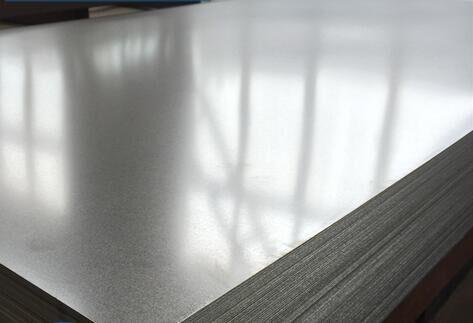 Q235B ASTM 2205 Flat Galvanized Steel Plates JIS 26 Gauge Galvanized Sheet Metal