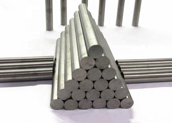 Dia12mm High Density Tungsten Carbide Rod , HRA92.8 Carbide Round Bar