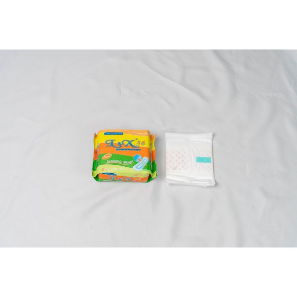 Flavor Customizable Sanitary Pads for Personalized Comfort