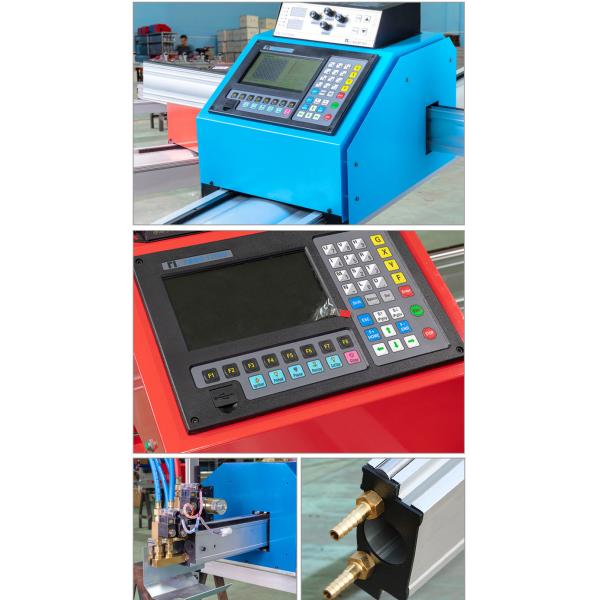 máquina de corte portátil 1530 do plasma do Cnc de 1phase Digitas