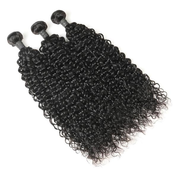 Цвет подлинных длинных сырцовых бразильских расширений волос волны воды модный