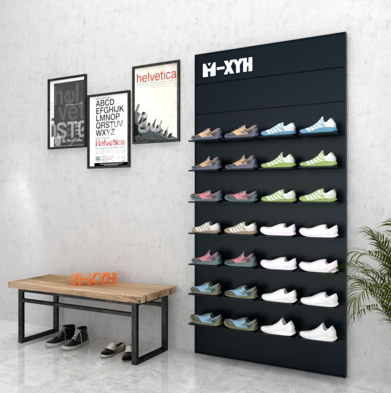 Customized 7 Layers Metal Shoe Rack for Household Shoe Storage and Collapsible Design
