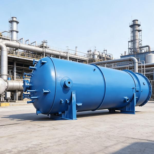 Stainless Steel Pressure Vessel with Customized Size and High Pressure Capability (0.1-10 Mpa) for Industrial Applications