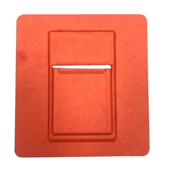 Eco Friendly Biodegradable Bagasse Pulp Molded Tray Packaging Color Pulping Paper Tray