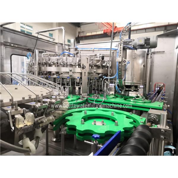 10000BPH PLC Control 200ml Carbonated Automatic Soda Filling Machine