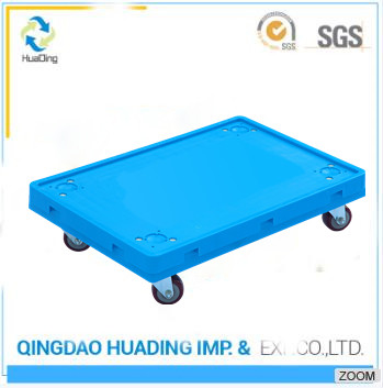 PP Square Moving Trolley The Perfect Solution for Warehouse Storage and Transport