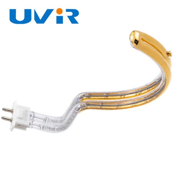 Élément chauffant infrarouge à tube de quartz profilé 3D 240V 600W