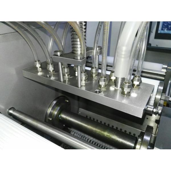 Paintball Making Automated Filling Softgel Capsule Machine With Faults Diagnosis Function