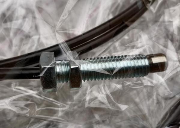 Nylon Coated Steel Wire Rope 3/16'' Outer Diameter For Gym Equipment