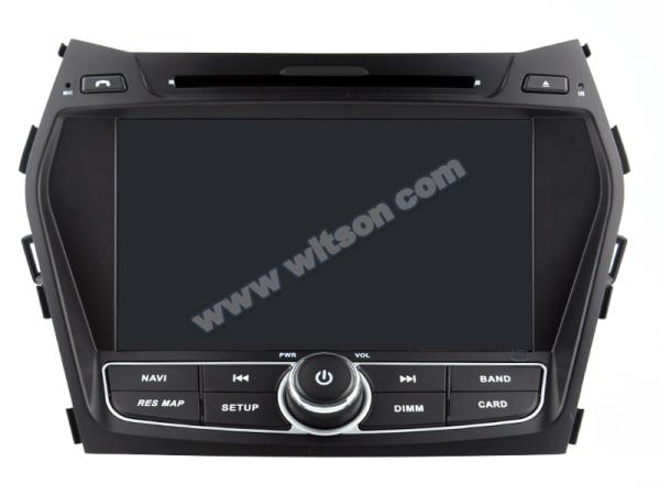 8 Screen OEM Style with DVD Deck For Hyundai Santa Fe 3 IX45 2013-2016  Android Car Stereo