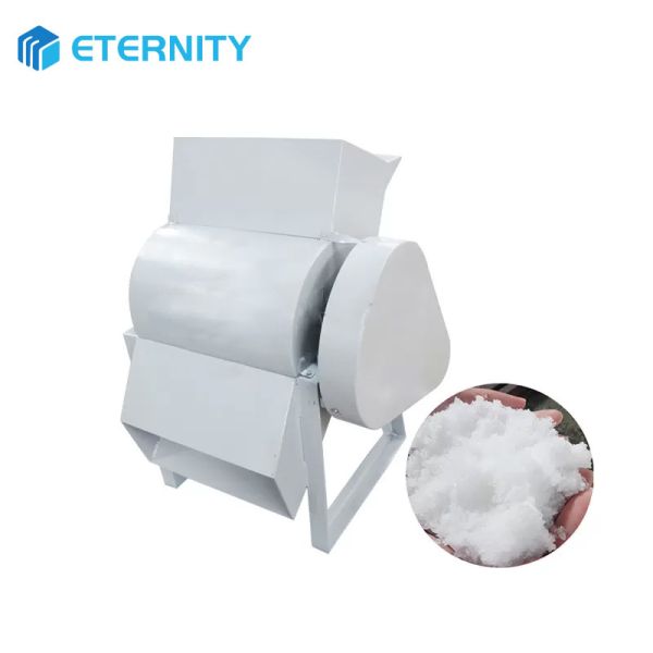 Trituradora de hielo de tubo de material de acero inoxidable de venta caliente