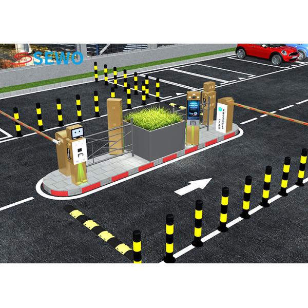 Автоматическая система умной парковки Система парковочных билетов OEM / ODM