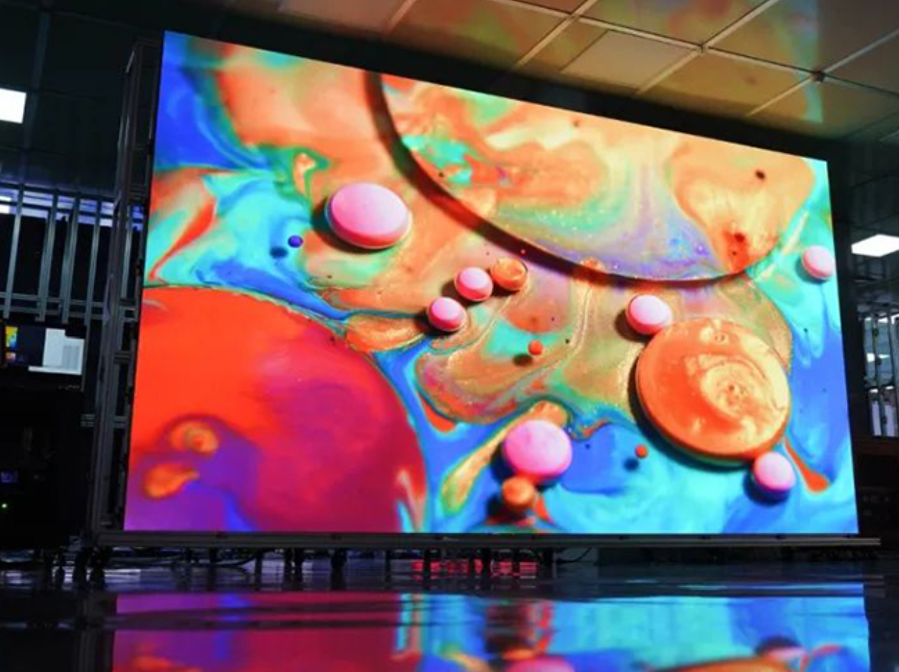 1.53mm COB Indoor LED Video Wall with 600nits Brightness and 3840Hz Refresh Rate for High Resolution