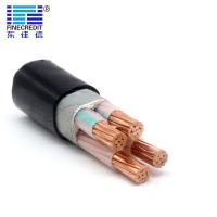 0.6/1KV uso subterrâneo puro do cabo distribuidor de corrente de baixa tensão do cobre XLPE N2XY NYY NYY-J