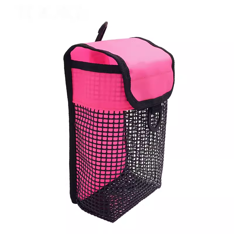 Custom Logo Multi Functional Mesh Gear Bags Snorkel Buoy Reel Kit Bag
