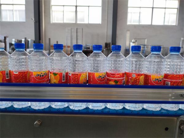10000BPH Bottle Water Production Machine , 500ml Drinking Water Filling Machine
