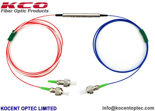 Type St CIR1310 de tube de Steelless de Sc optique LC du circulateur 1310nm FC de diviseur de fibre