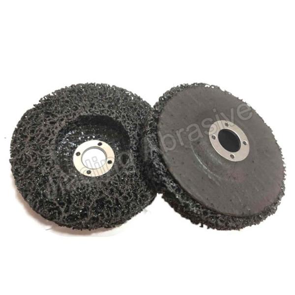 4'' x 5/8'' Strip Discs Stripping Wheel for Angle Grinder Coarse Grit Paint Stripper