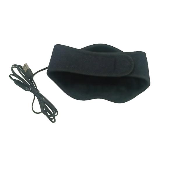Effortlessly Rechargeable Electric Heated Neck Warmer For On-The-Go Comfort