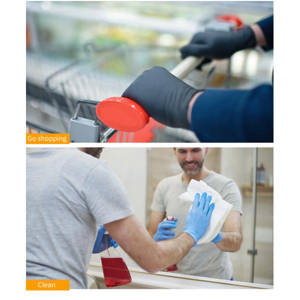 Winter Hand Protection Disposable Medical Nitrile Gloves