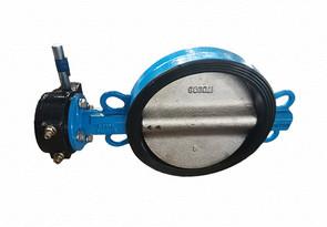 DIN2501 PN10 que perfora la válvula de Rig Mud Pump Parts Butterfly