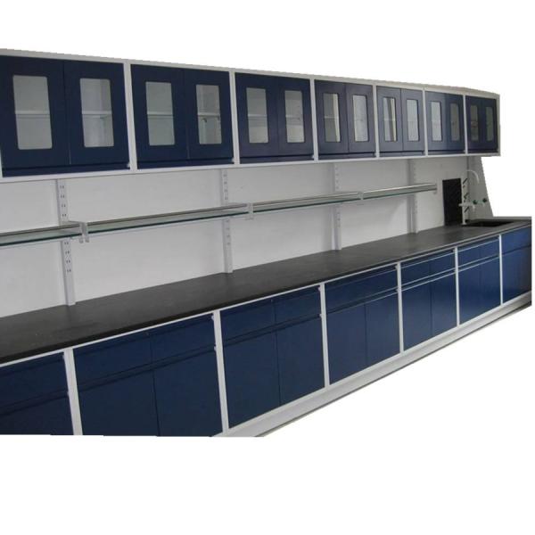 Multifunctional Hospital Lab Furniture Science Bench Antirust Fireproof