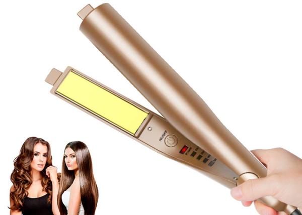 ferramenta quente do cabelo 49W, 450F 2 em 1 Straightener do cabelo e encrespador