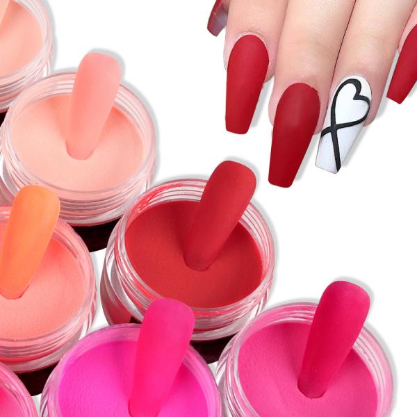 Private Label Customized Brands Nail Beauty Supply Wholesale Acrylic Powder Dipping Powder Wholesale