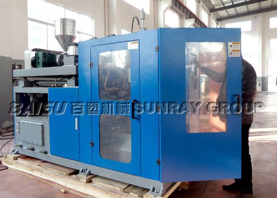 2 Liter Water Tank Blow Moulding Machine 290 X 360 Mm Platen Size SRB50-1