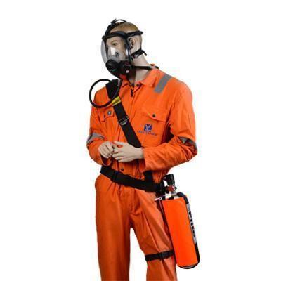Steel Or Carbon Fiber Cylinder Scba Portable EEBD In Fire-fighting Circumstances