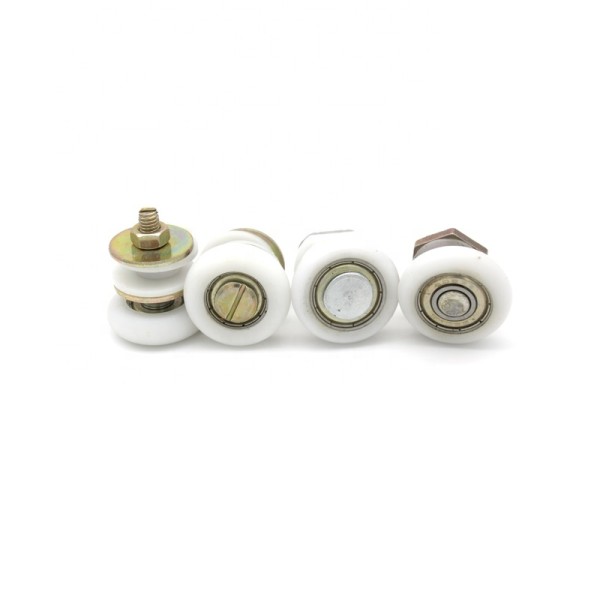 Aluminium Door Accessories Nylon Pulley 1125 1175 Roldana Ruedas Window Wheels