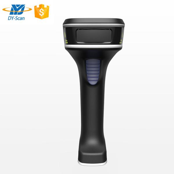 32 Bit CPU 1D CCD Barcode Scanner , USB Wired Supermarket QR Code Scanner