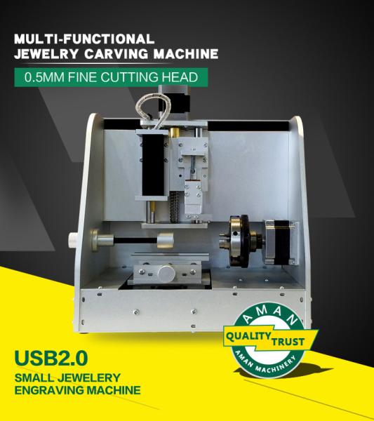 Engraver with high standards of manufacture and knowledge AM30 Jewelry engraving machine