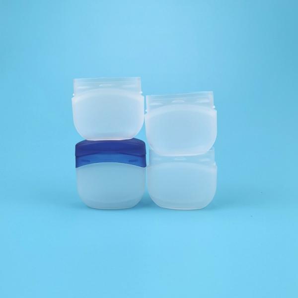 250g Plastic Screw Cap Jars For Cream Frosted Cosmetic Lotion Jar