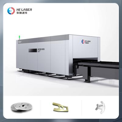 HE Laser Economical Sheet Metal CNC Laser Cutting Machine 120m/Min