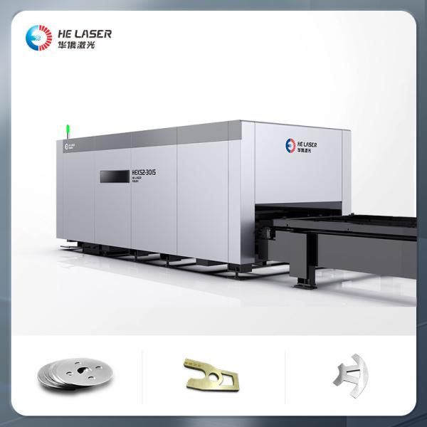 HE Laser Economical Sheet Metal CNC Laser Cutting Machine 120m/Min