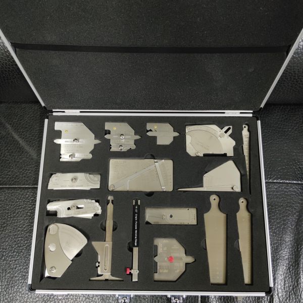 NDT Instrument A Complete Set of Weld Inspection Gauges