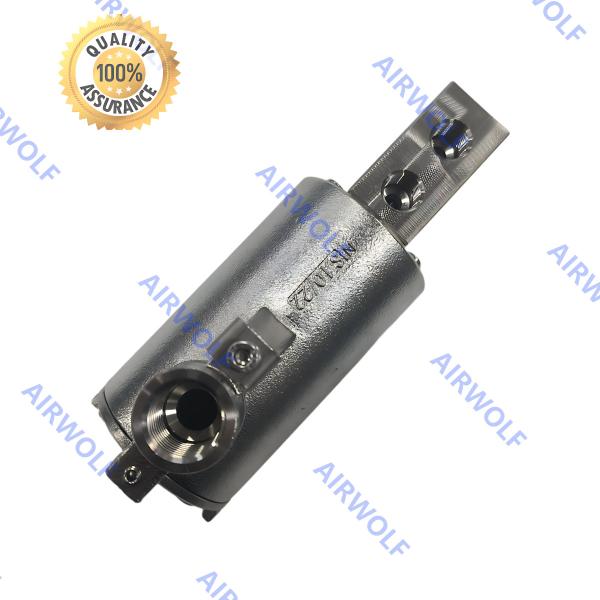 3/2 Way SS316 1/4 High Flow 12 Bar Inlet Direct Y013AA1H2BS ATEX Solenoid  Operated Poppet  Valves