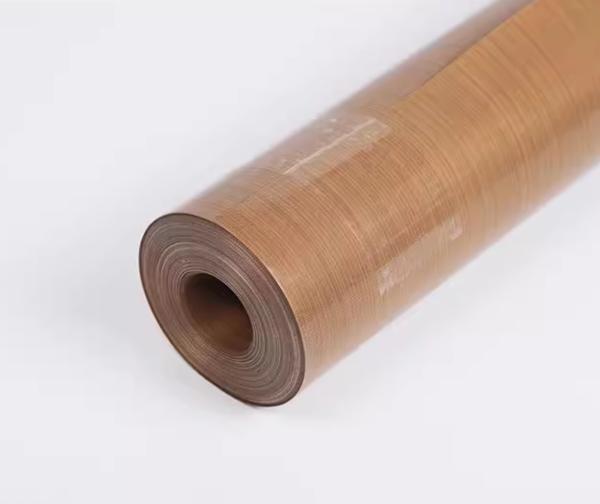 PTFE Coated Fiberglass Fabric Silicone Baking Mat with 1 or 2 Coating Side 2.1-2.3g/cm3 Density and 17 Oz/sqy Unit Weight
