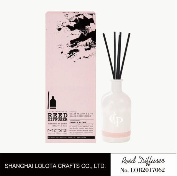 SGS ITS BV Scented Oil Reed Diffuser , Natural Reed Diffuser Customized Fragrance