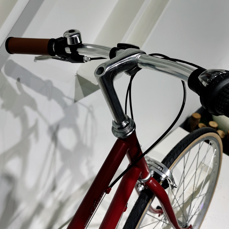 OEM ODM Shimano 7 Speed Commuter Bike 700c Зеленый / Синий / Красный