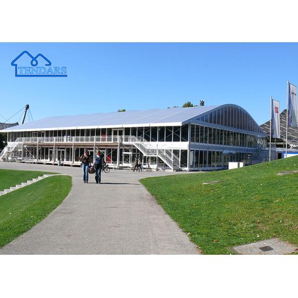 Внешний большой аркум палатка Алюминиевый сплав для выставки вечеринки шоу спорт, аркум палатка со стеклянной стеной ABS