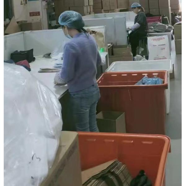 Rectangular Tyvek Backpack Diaper Storage Bag insulated Food Organization Solution