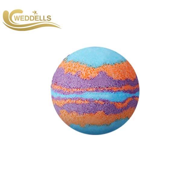Amazing Skin Smooth Bath Bombs For Kids With CBD Round Shaped