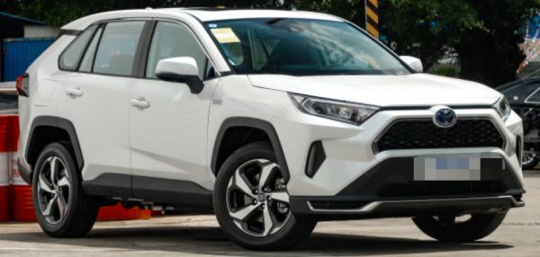 Toyota RAV4 2022 Dual Engine 2.5L E-CVT 4 WD Jingying Plus Version Compact SUV 5 Door 5 Seats