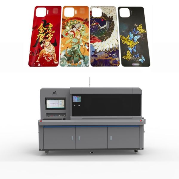 Factory Supplier Single Pass UV Printer Digital Inkjet UV Printer Card Printing