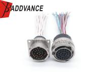 RT0W61832SNHEC03 RT0W01832PN03 Amphenol 32 Pin Male Female Metal Connector