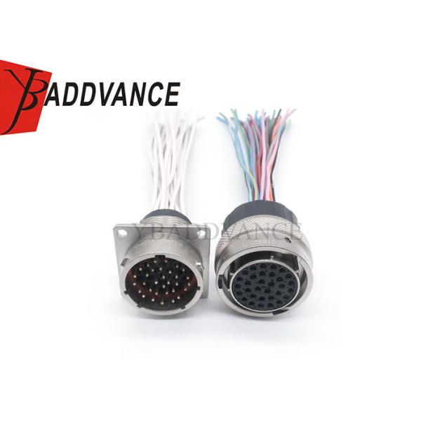 RT0W61832SNHEC03 RT0W01832PN03 Amphenol 32 Pin Male Female Metal Connector