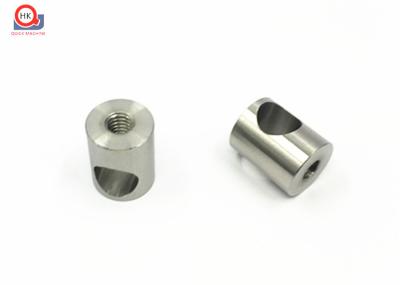 Stainless Steel CNC Turning Machine Parts Ground Finish For Medical Devices
